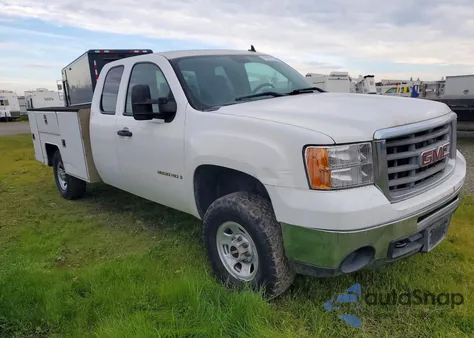 2009 GMC Sierra C3500 z USA, uszkodzony, nr VIN 1GDHC79KX9E110847